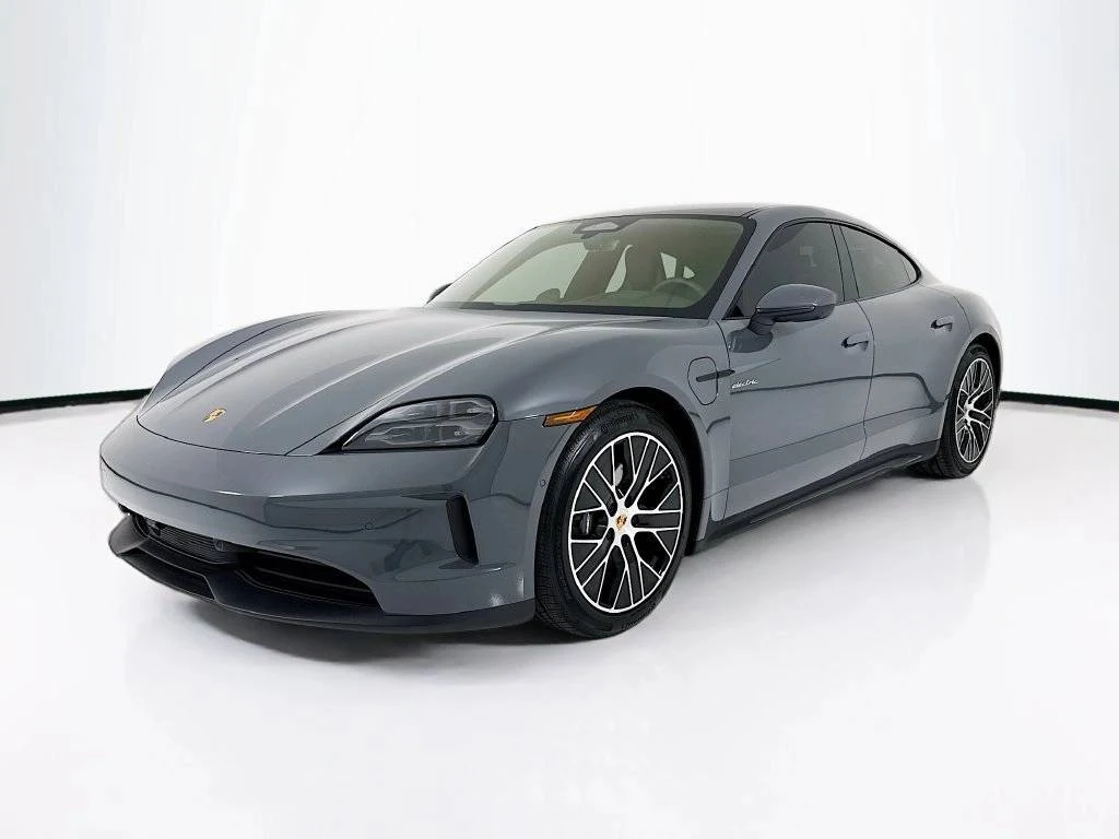 Porsche Taycan 4 Sedan (2025 Update) | Indigo Auto Group