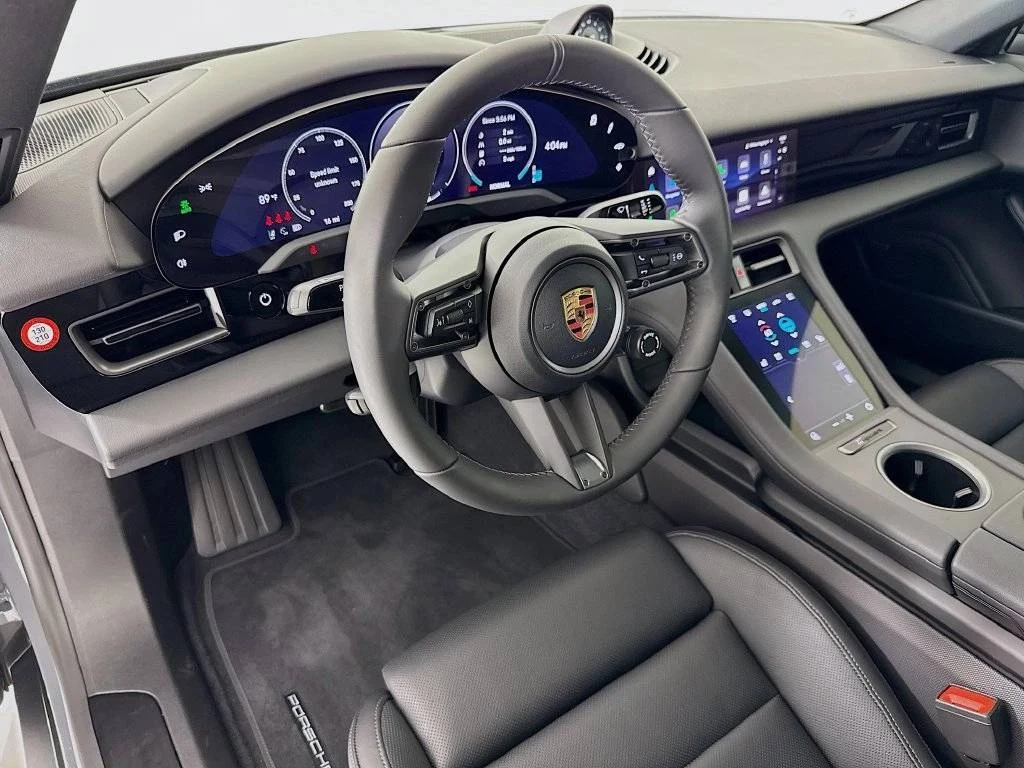 2026 Porsche Taycan 4 Sedan (2025 Update), 4/30