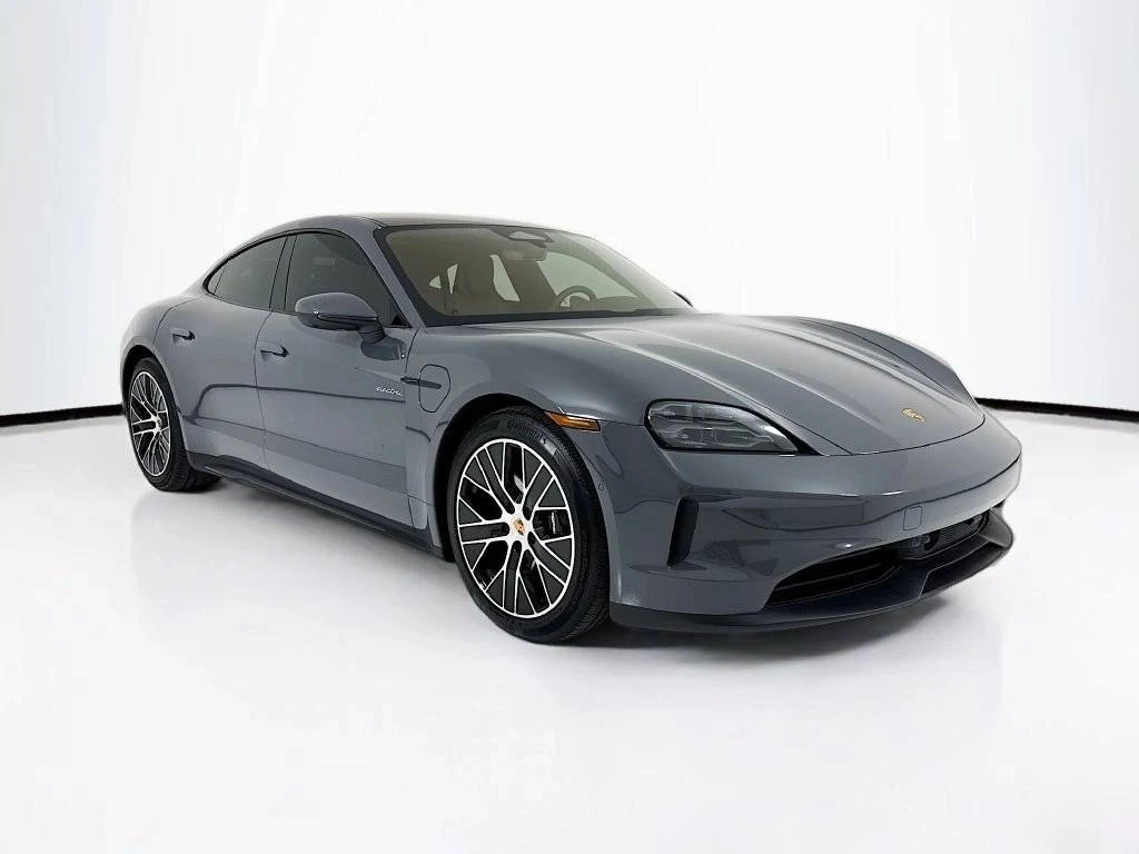 2026 Porsche Taycan 4 Sedan (2025 Update), 7/30
