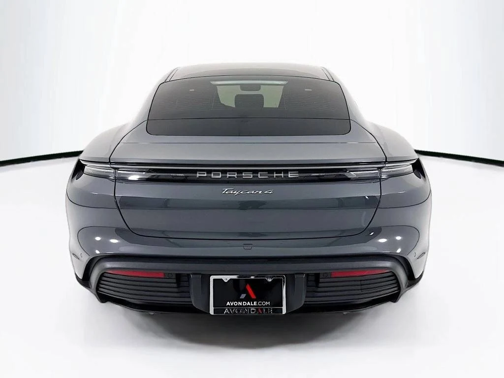 2026 Porsche Taycan 4 Sedan (2025 Update), 10/30
