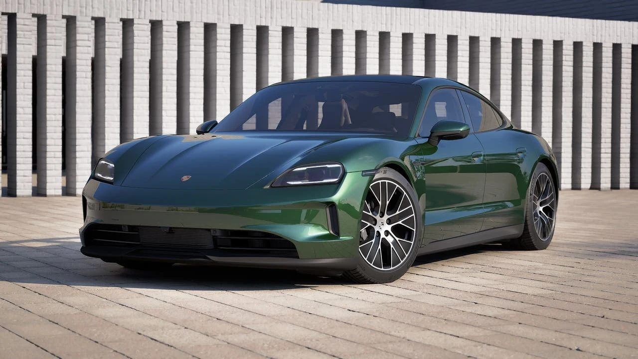Porsche Taycan 4 Sedan (2025 Update) | Indigo Auto Group