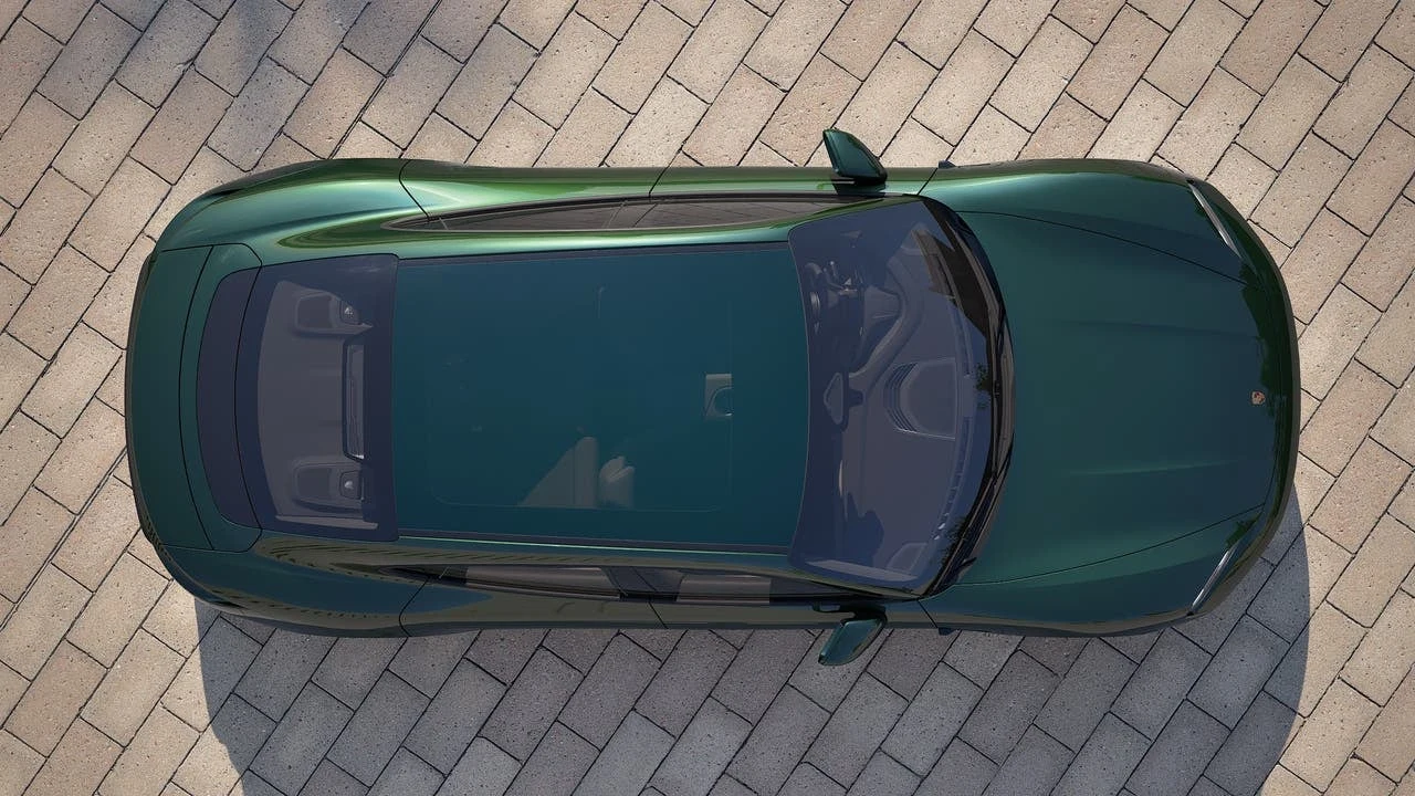 2026 Porsche Taycan 4 Sedan (2025 Update), 5/14