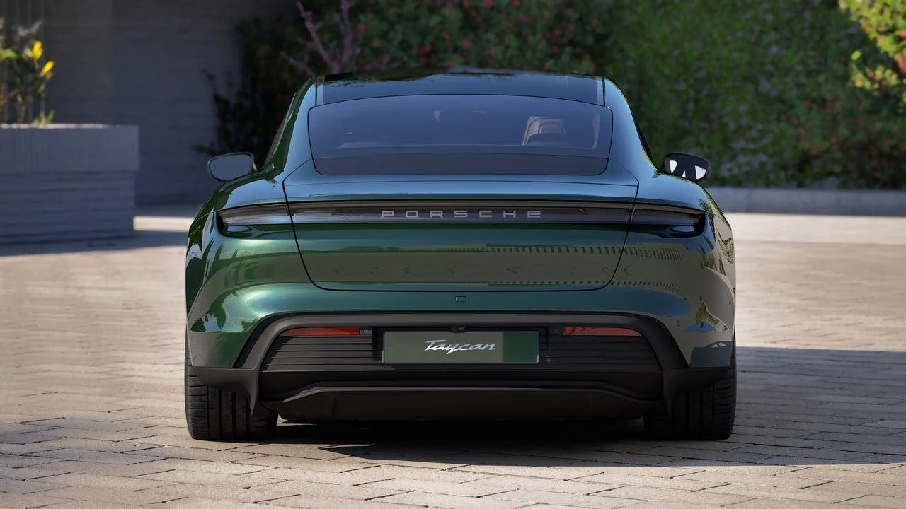 2026 Porsche Taycan 4 Sedan (2025 Update), 7/14
