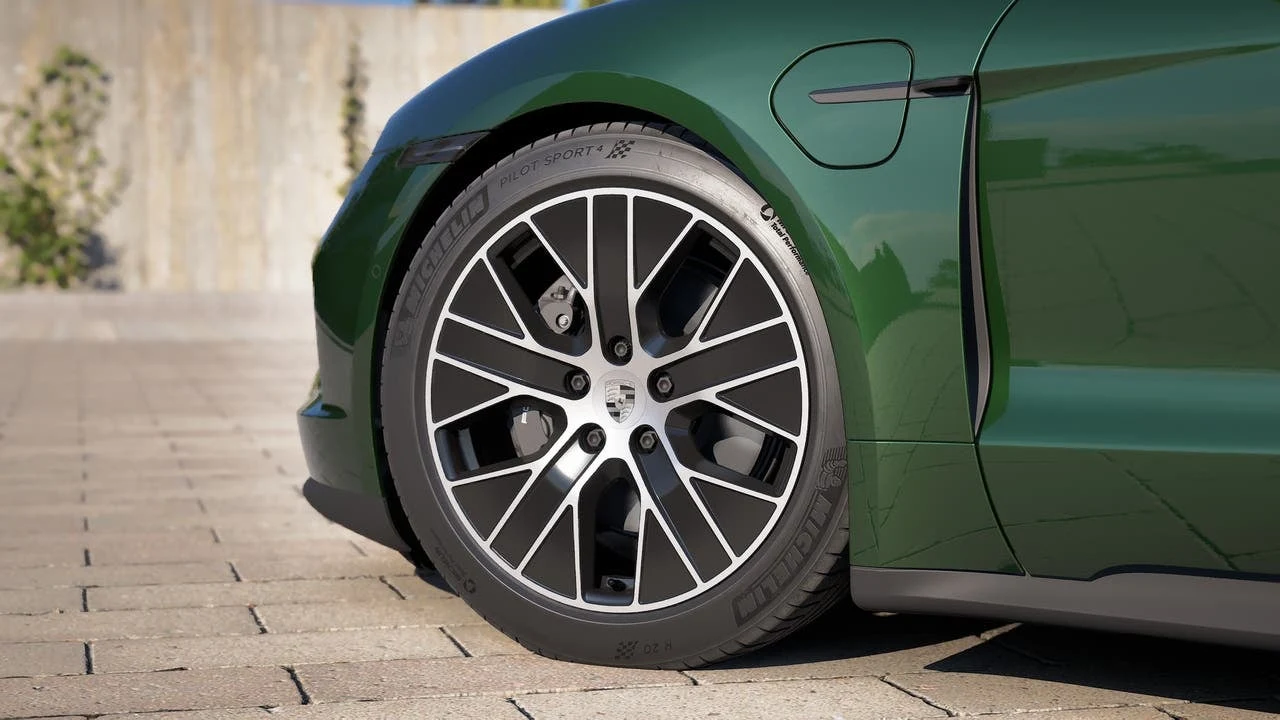 2026 Porsche Taycan 4 Sedan (2025 Update), 10/14