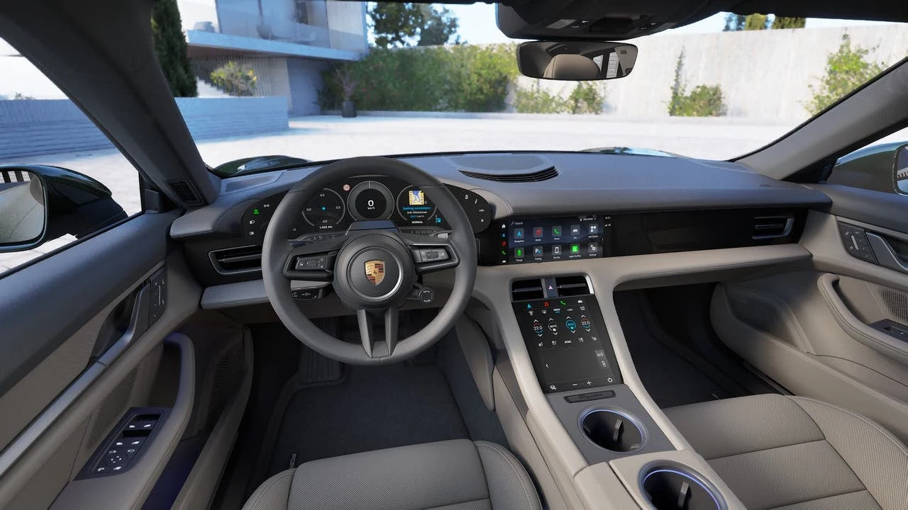 2026 Porsche Taycan 4 Sedan (2025 Update), 11/14