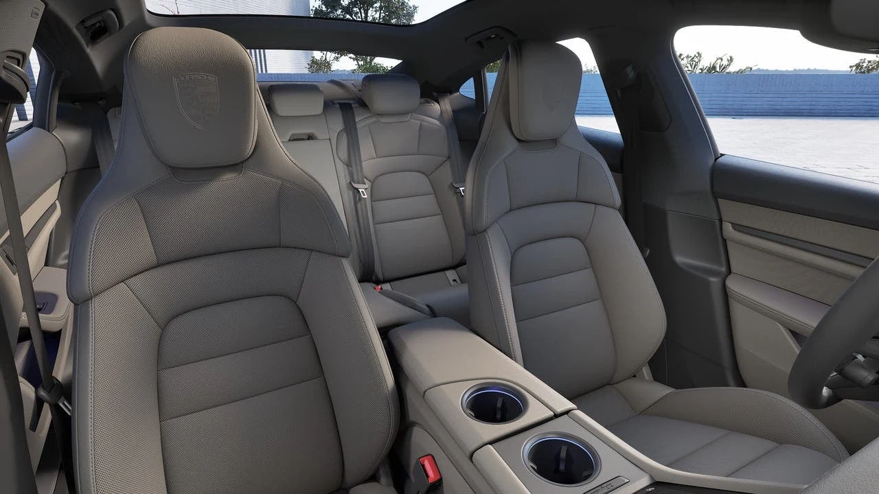 2026 Porsche Taycan 4 Sedan (2025 Update), 12/14