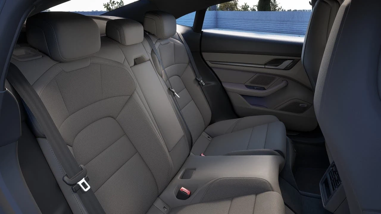 2026 Porsche Taycan 4 Sedan (2025 Update), 13/14