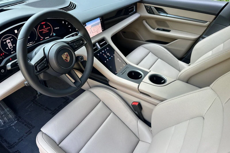2025 Porsche Taycan Sedan (2025 Update), 4/28