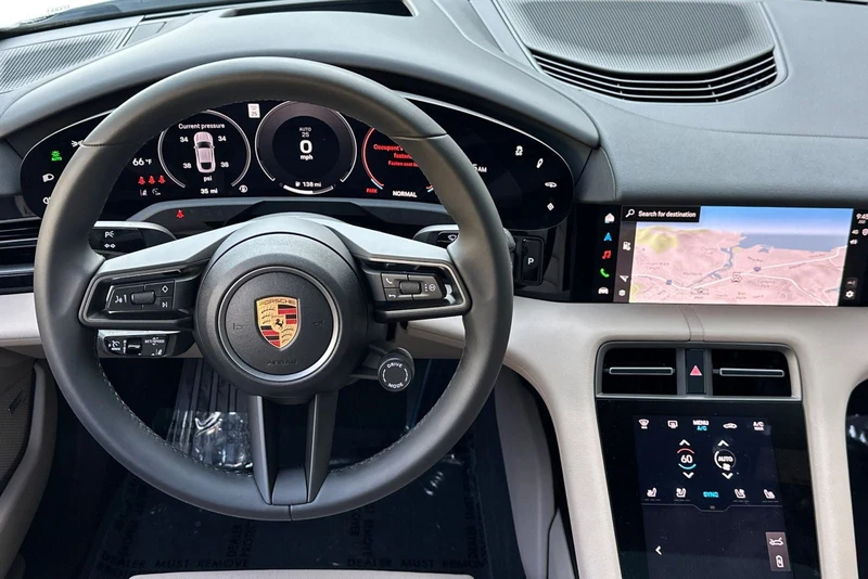 2025 Porsche Taycan Sedan (2025 Update), 15/28
