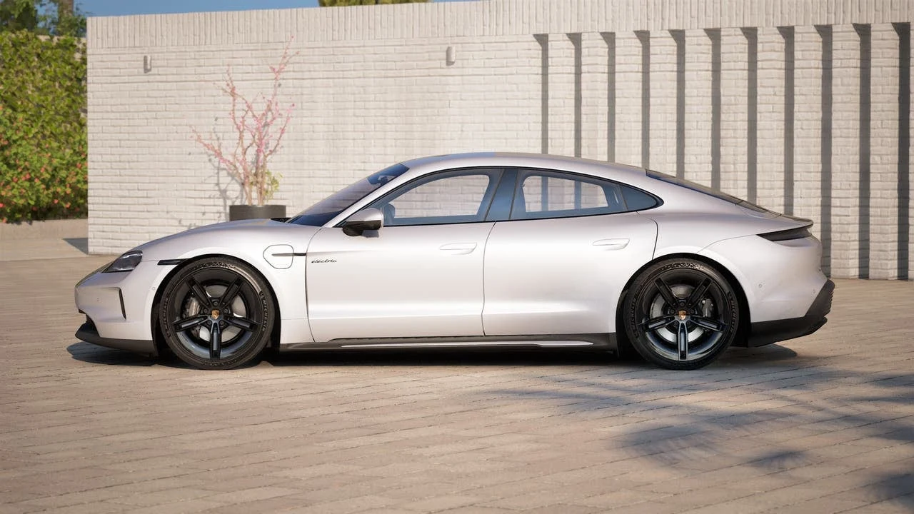 2026 Porsche Taycan Sedan (2025 Update), 2/14