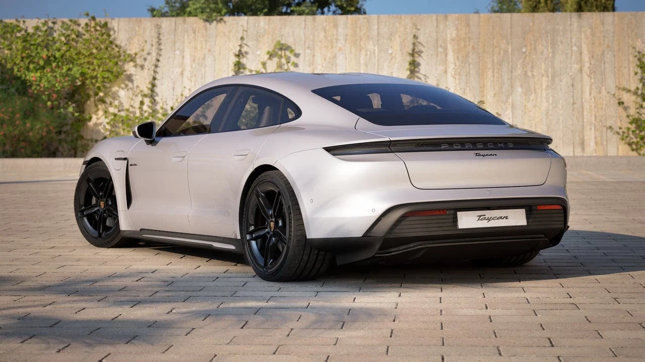 2026 Porsche Taycan Sedan (2025 Update), 3/14