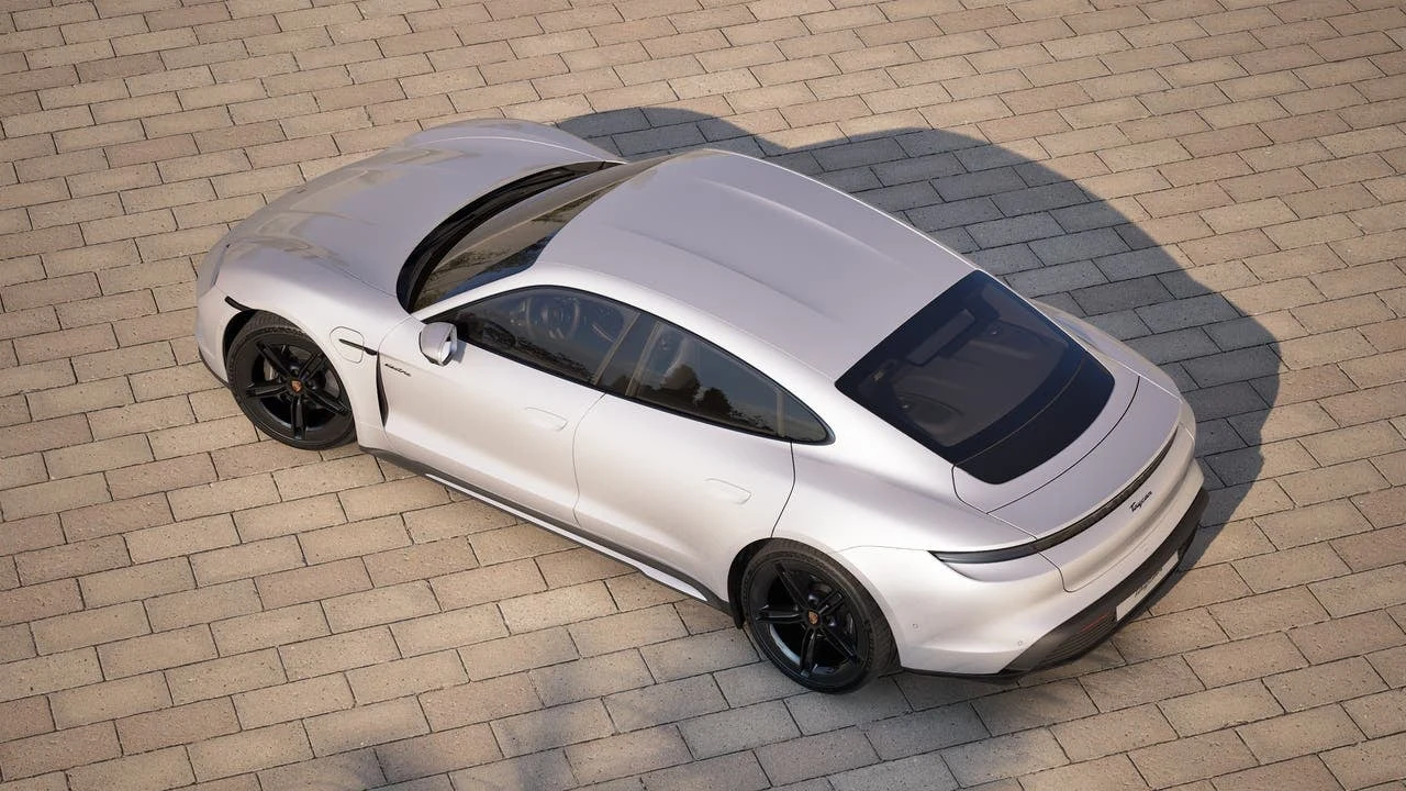 2026 Porsche Taycan Sedan (2025 Update), 4/14