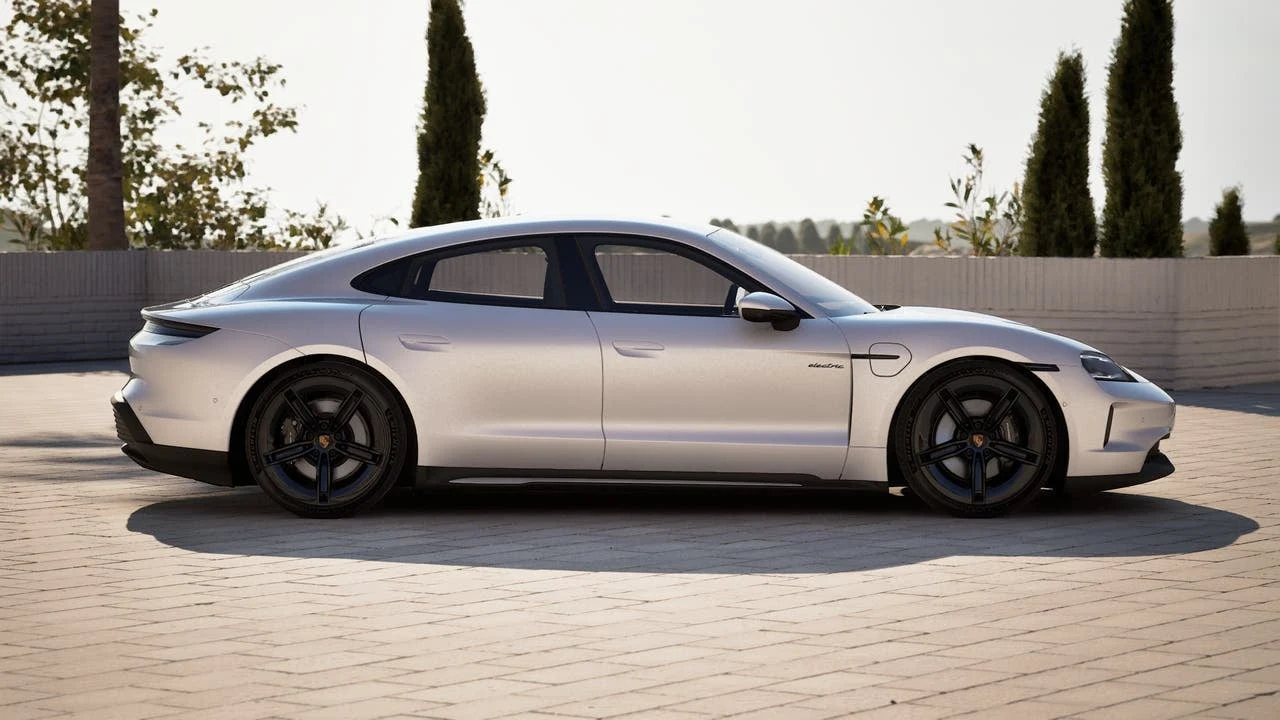 2026 Porsche Taycan Sedan (2025 Update), 6/14