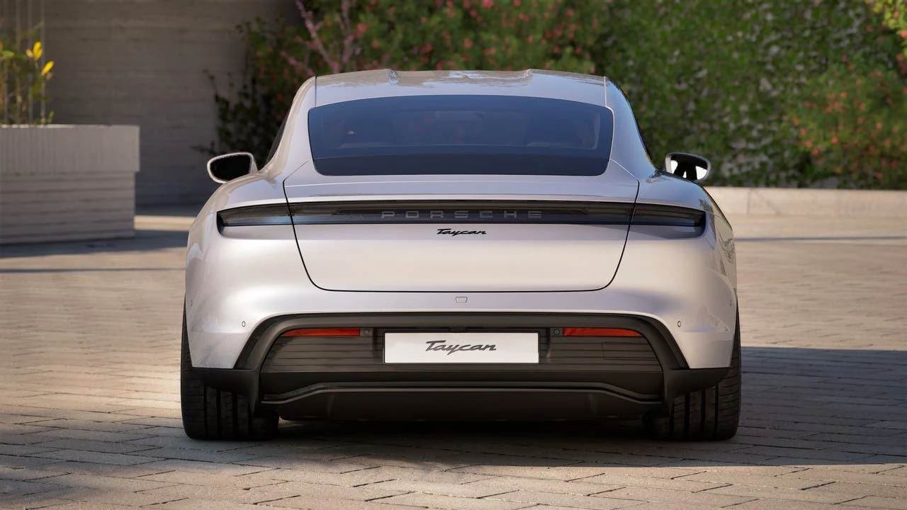 2026 Porsche Taycan Sedan (2025 Update), 7/14
