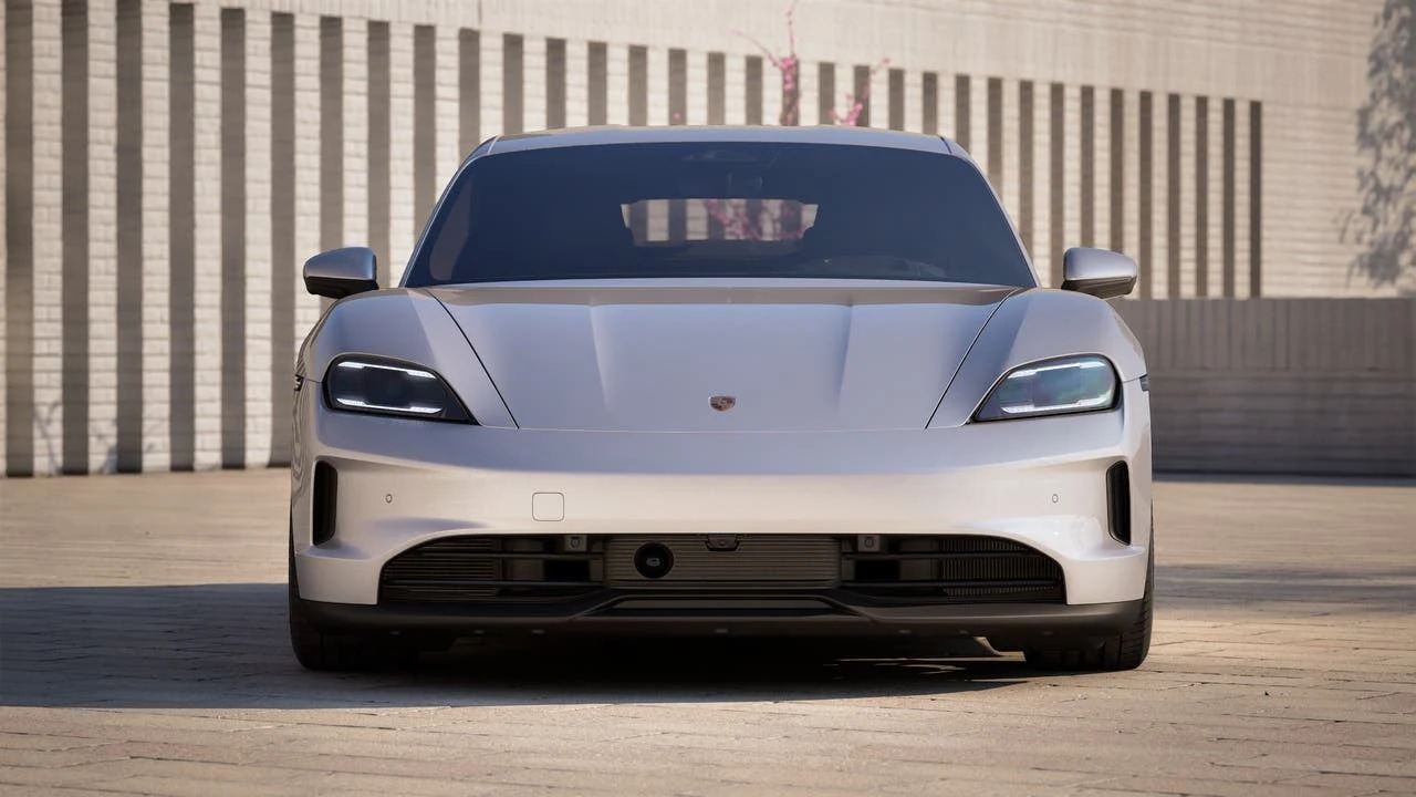 2026 Porsche Taycan Sedan (2025 Update), 8/14