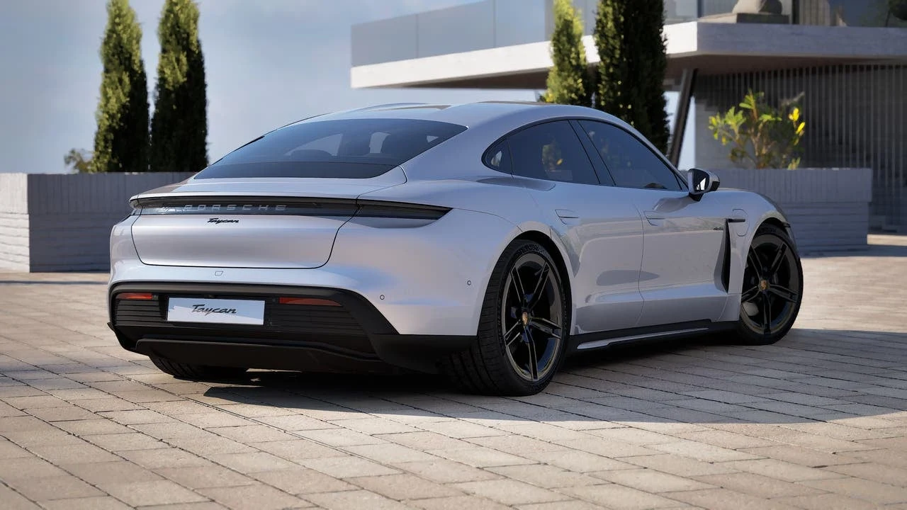 2026 Porsche Taycan Sedan (2025 Update), 9/14