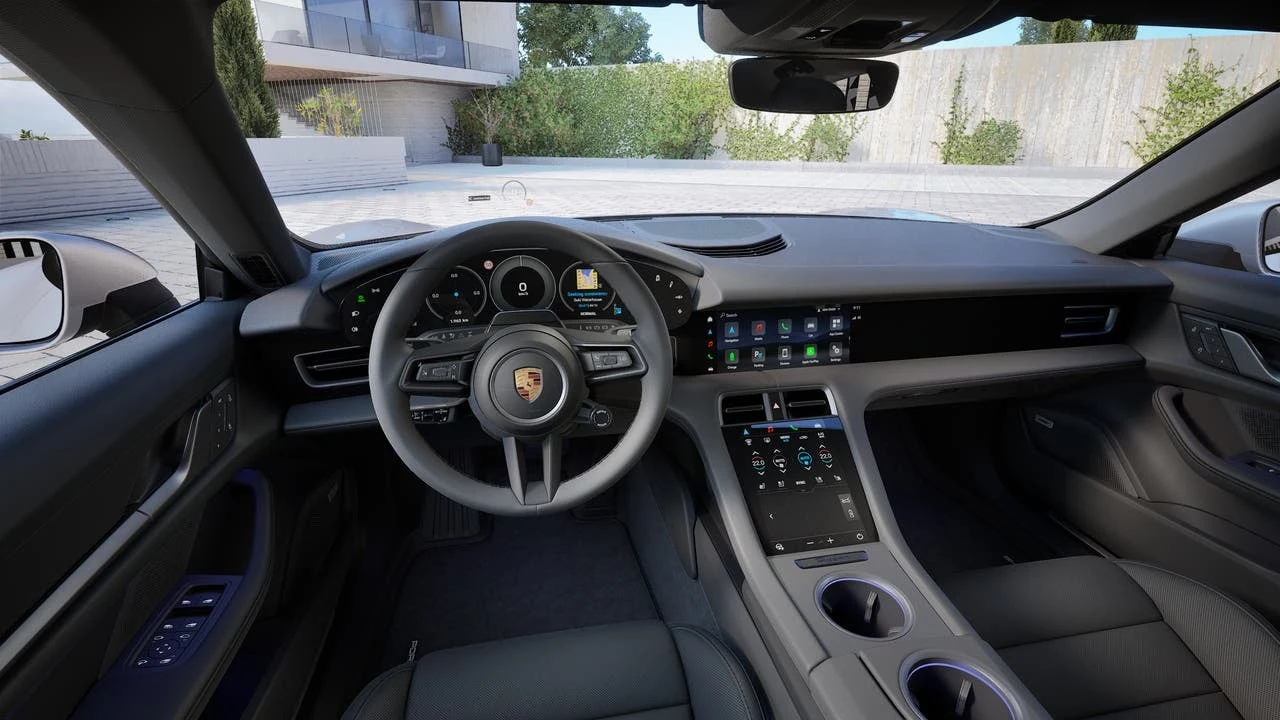 2026 Porsche Taycan Sedan (2025 Update), 11/14