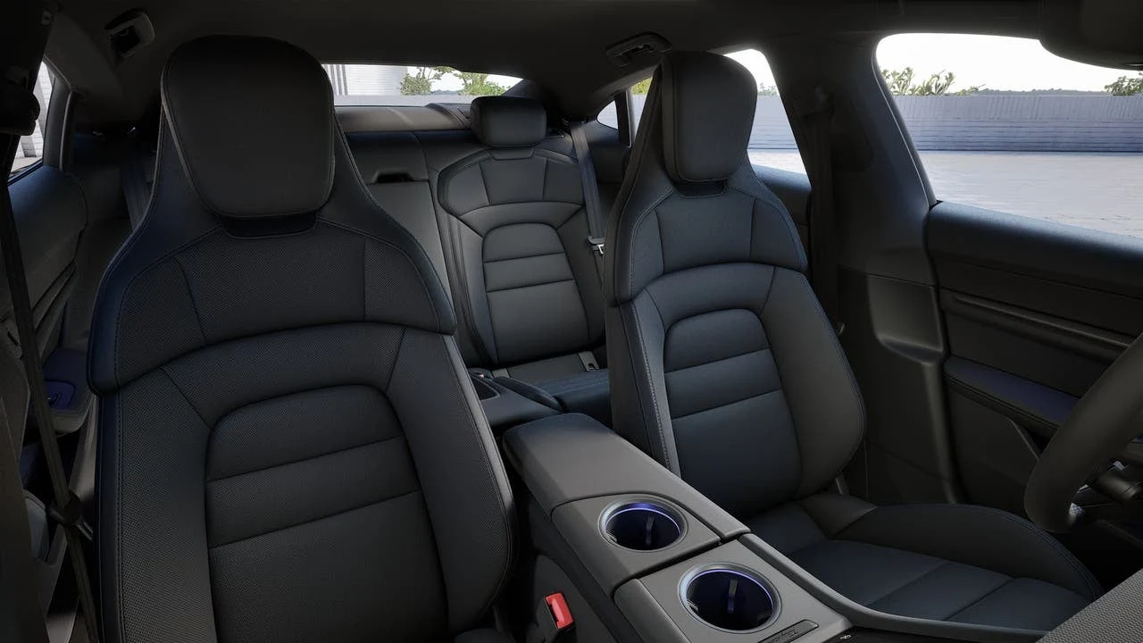 2026 Porsche Taycan Sedan (2025 Update), 12/14