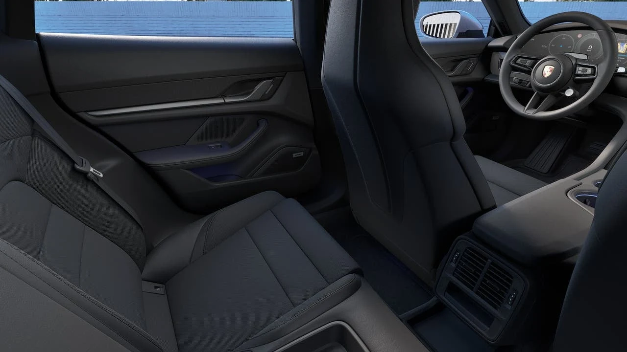2026 Porsche Taycan Sedan (2025 Update), 14/14