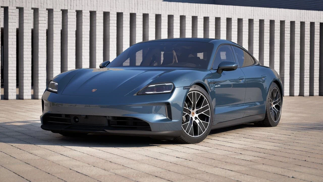 Porsche Taycan 4 Sedan (2025 Update) | Indigo Auto Group