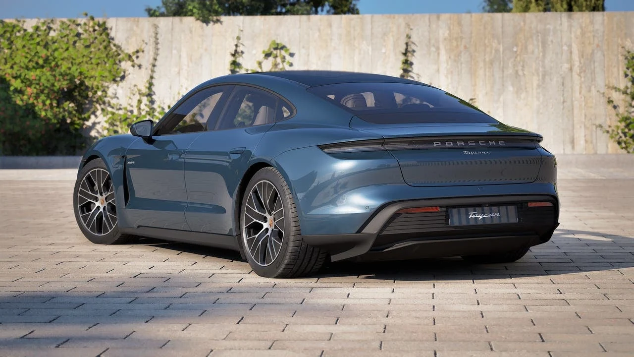 2026 Porsche Taycan 4 Sedan (2025 Update), 3/14