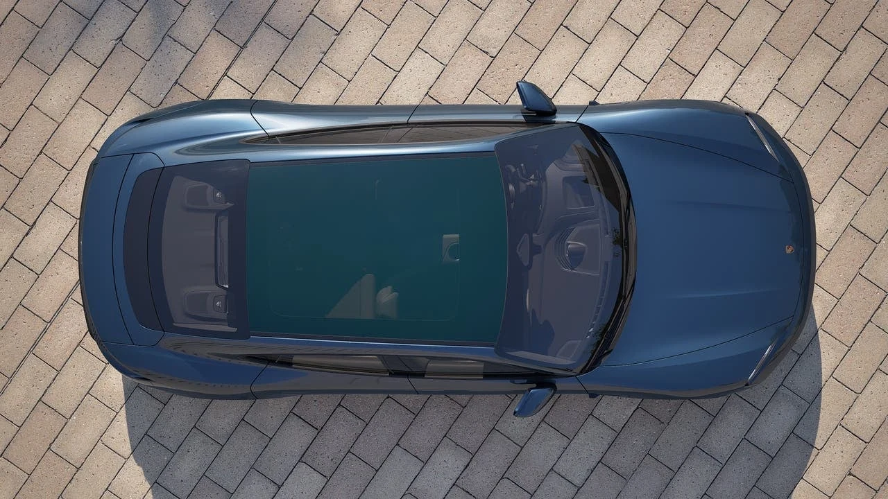 2026 Porsche Taycan 4 Sedan (2025 Update), 5/14