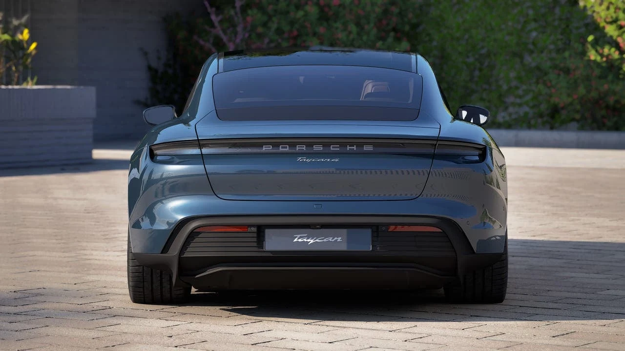 2026 Porsche Taycan 4 Sedan (2025 Update), 7/14