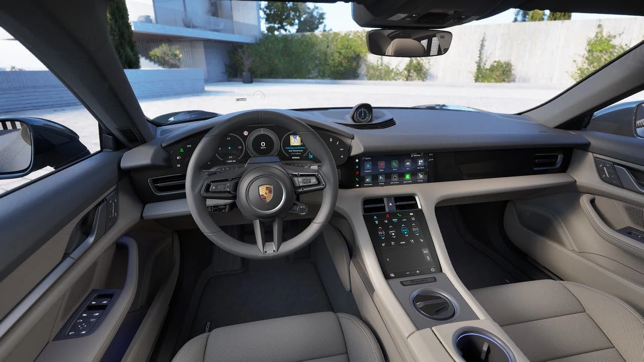 2026 Porsche Taycan 4 Sedan (2025 Update), 11/14