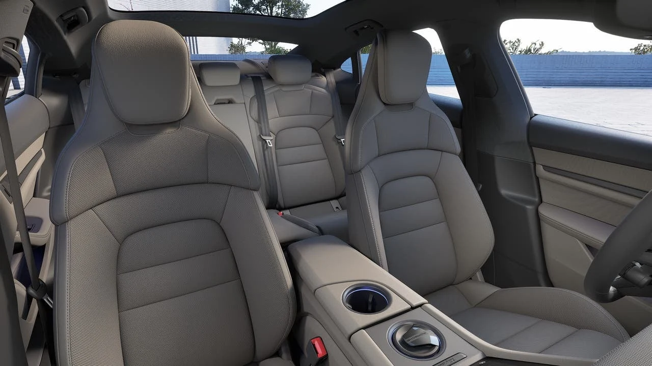 2026 Porsche Taycan 4 Sedan (2025 Update), 12/14
