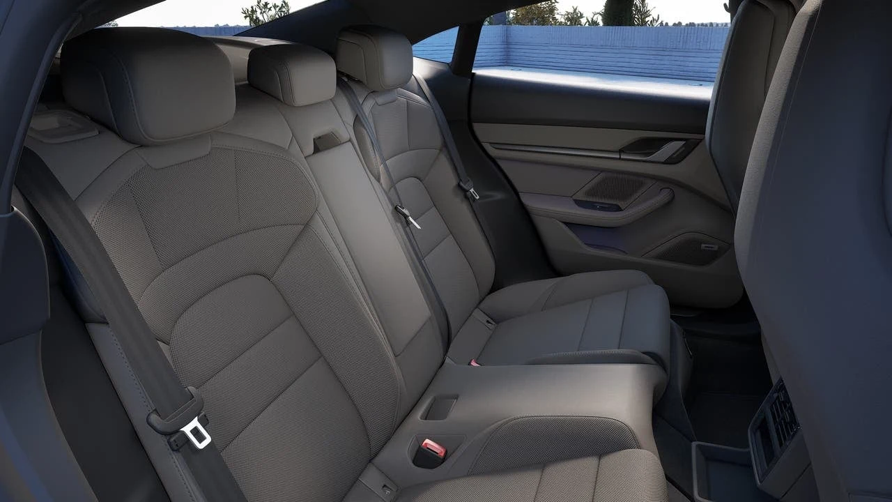2026 Porsche Taycan 4 Sedan (2025 Update), 13/14