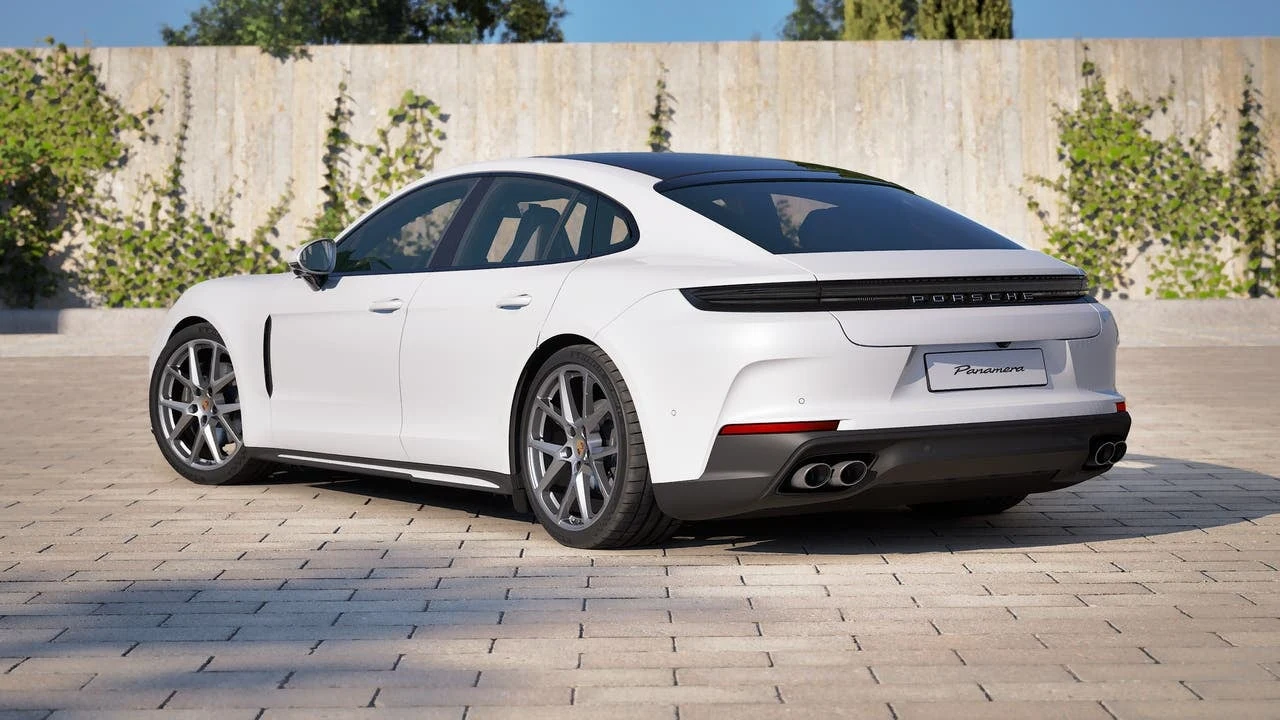 2027 Porsche Panamera 4 (976), 3/14