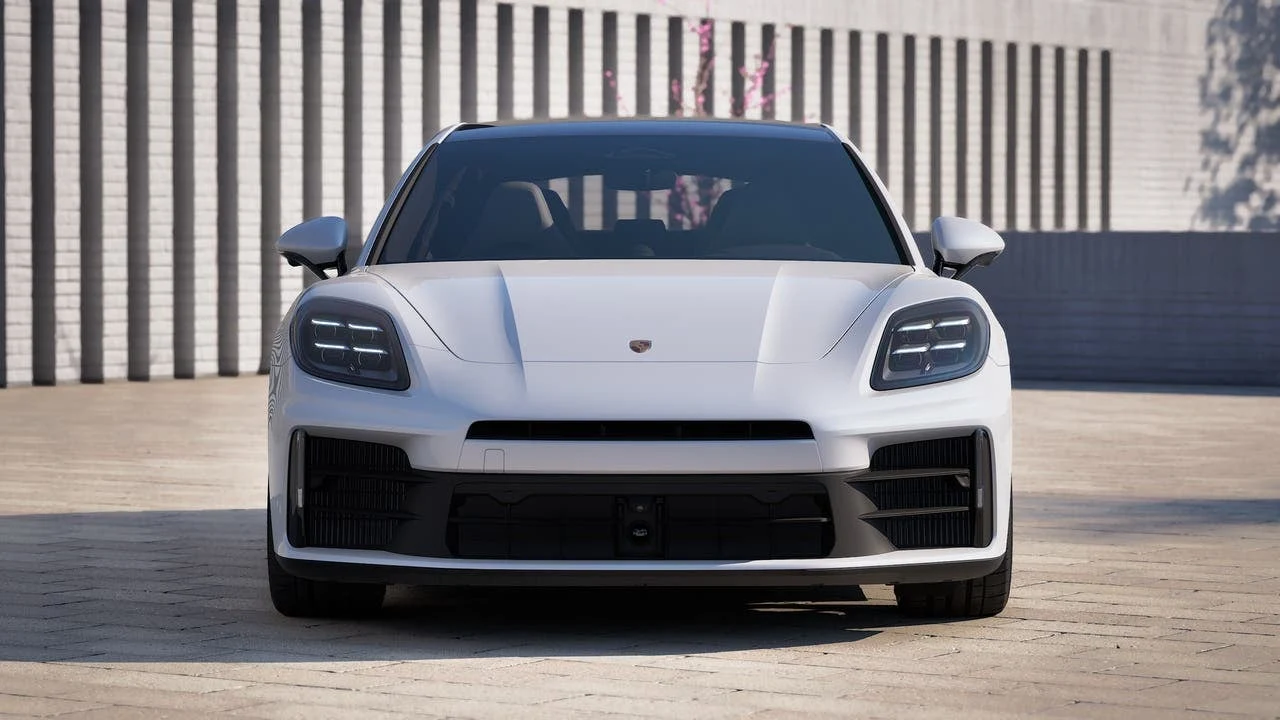 2027 Porsche Panamera 4 (976), 8/14