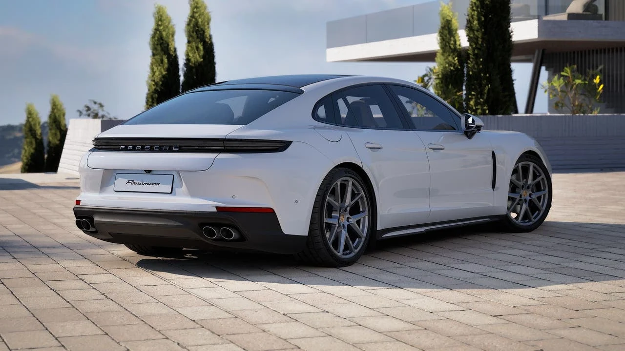 2027 Porsche Panamera 4 (976), 9/14