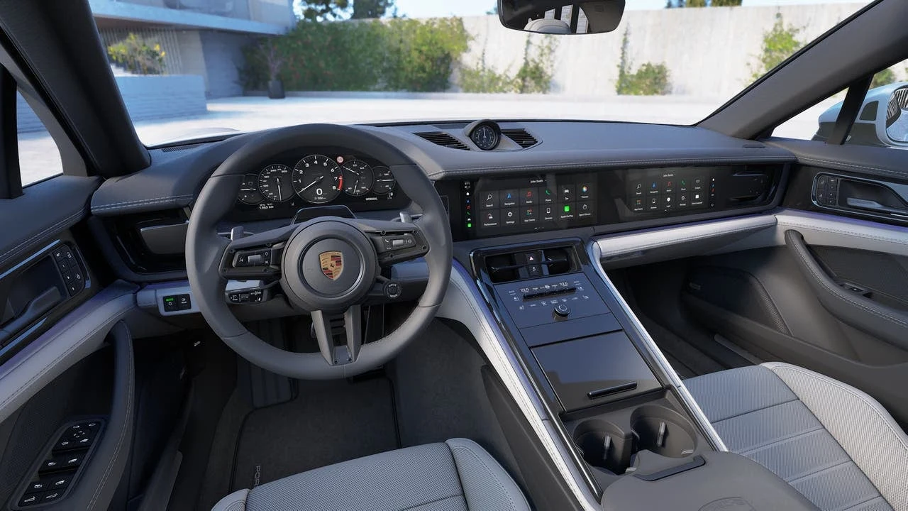 2027 Porsche Panamera 4 (976), 11/14
