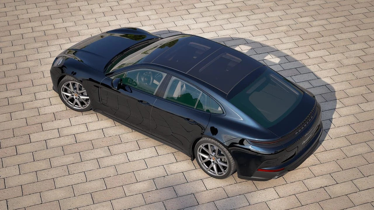 2027 Porsche Panamera 4 (976), 4/14