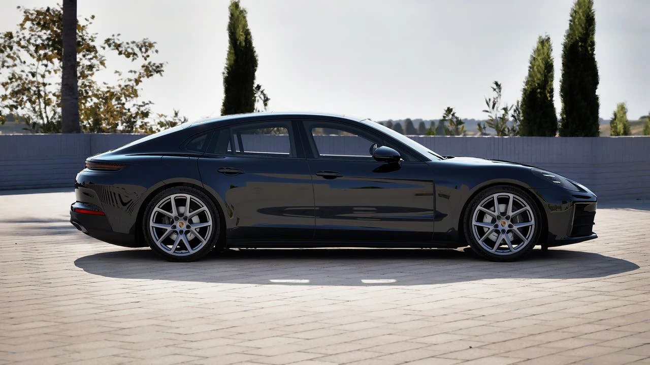 2027 Porsche Panamera 4 (976), 6/14