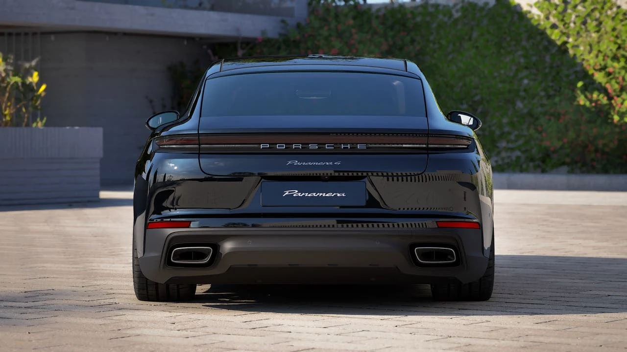2027 Porsche Panamera 4 (976), 7/14