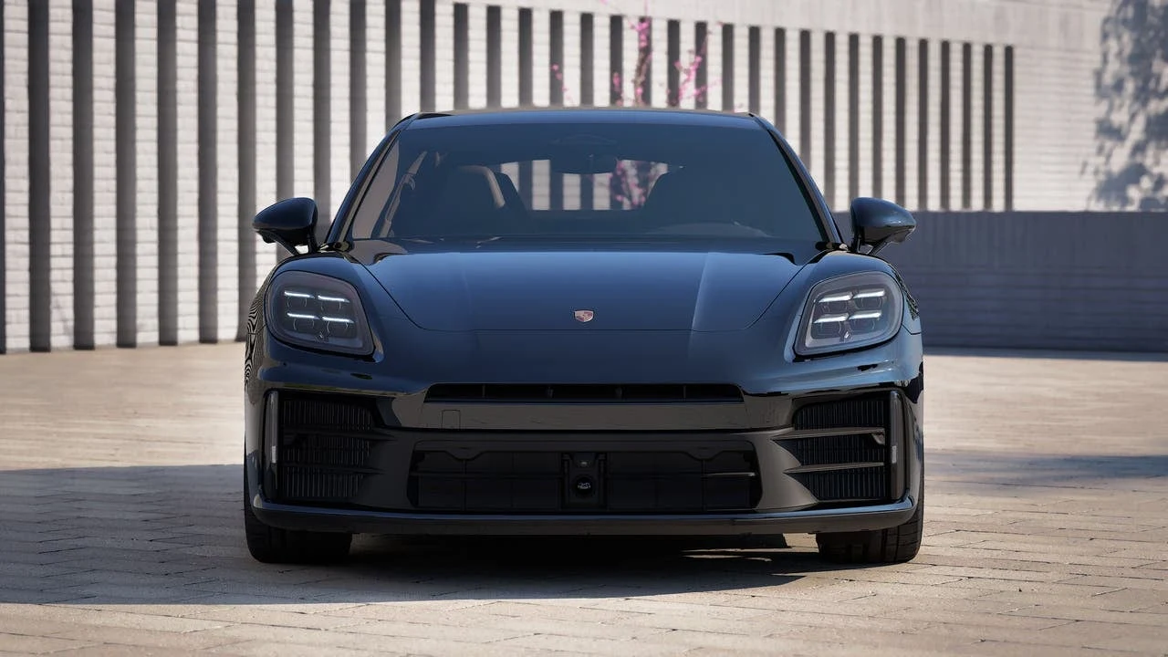 2027 Porsche Panamera 4 (976), 8/14