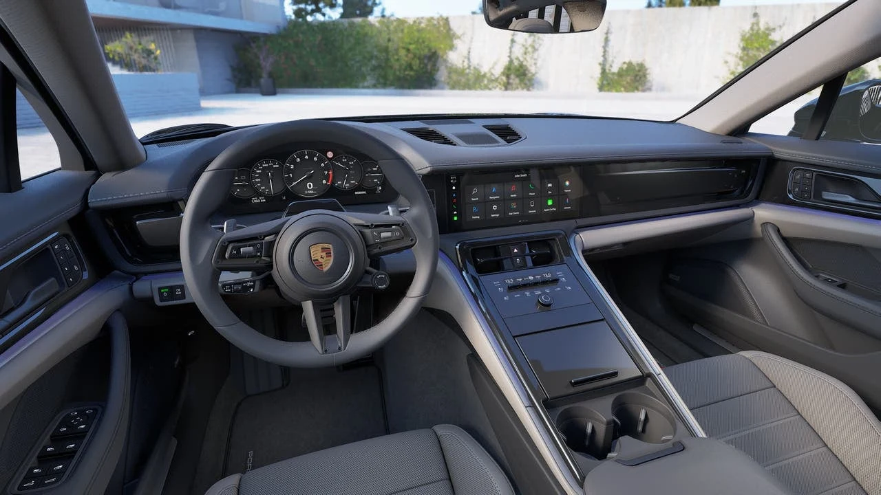 2027 Porsche Panamera 4 (976), 11/14