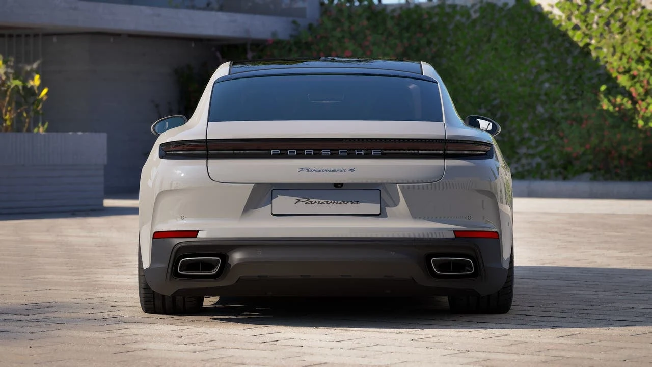 2027 Porsche Panamera 4 (976), 7/14