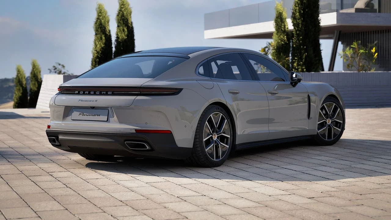2027 Porsche Panamera 4 (976), 9/14
