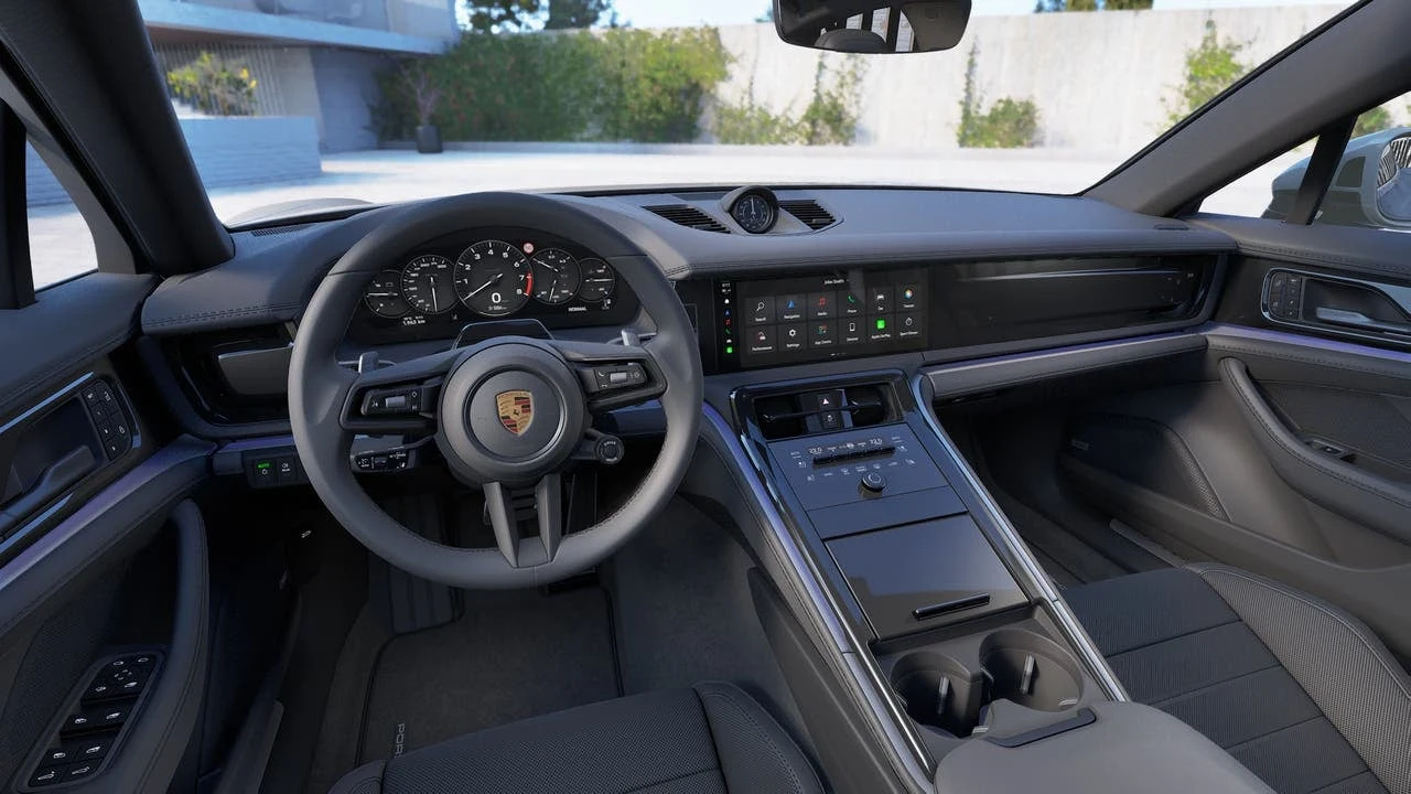 2027 Porsche Panamera 4 (976), 11/14