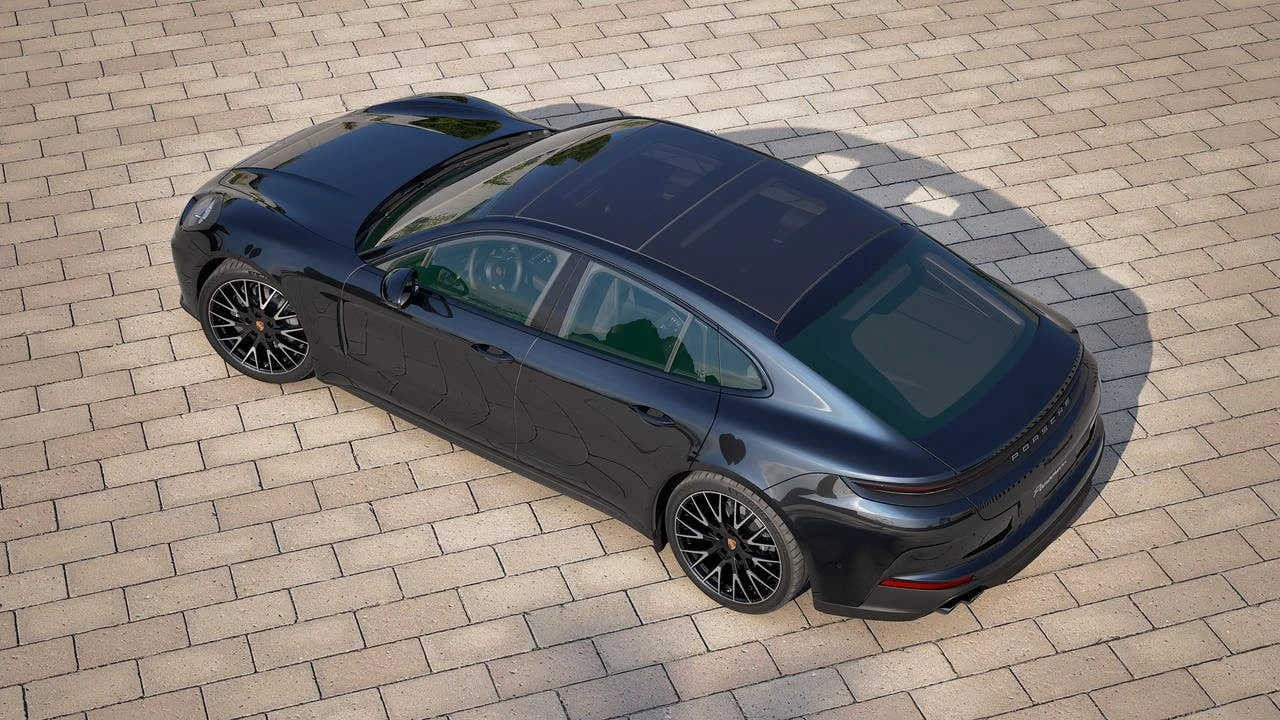 2027 Porsche Panamera 4 (976), 4/14