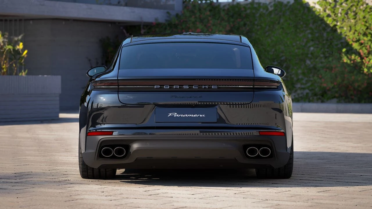 2027 Porsche Panamera 4 (976), 7/14