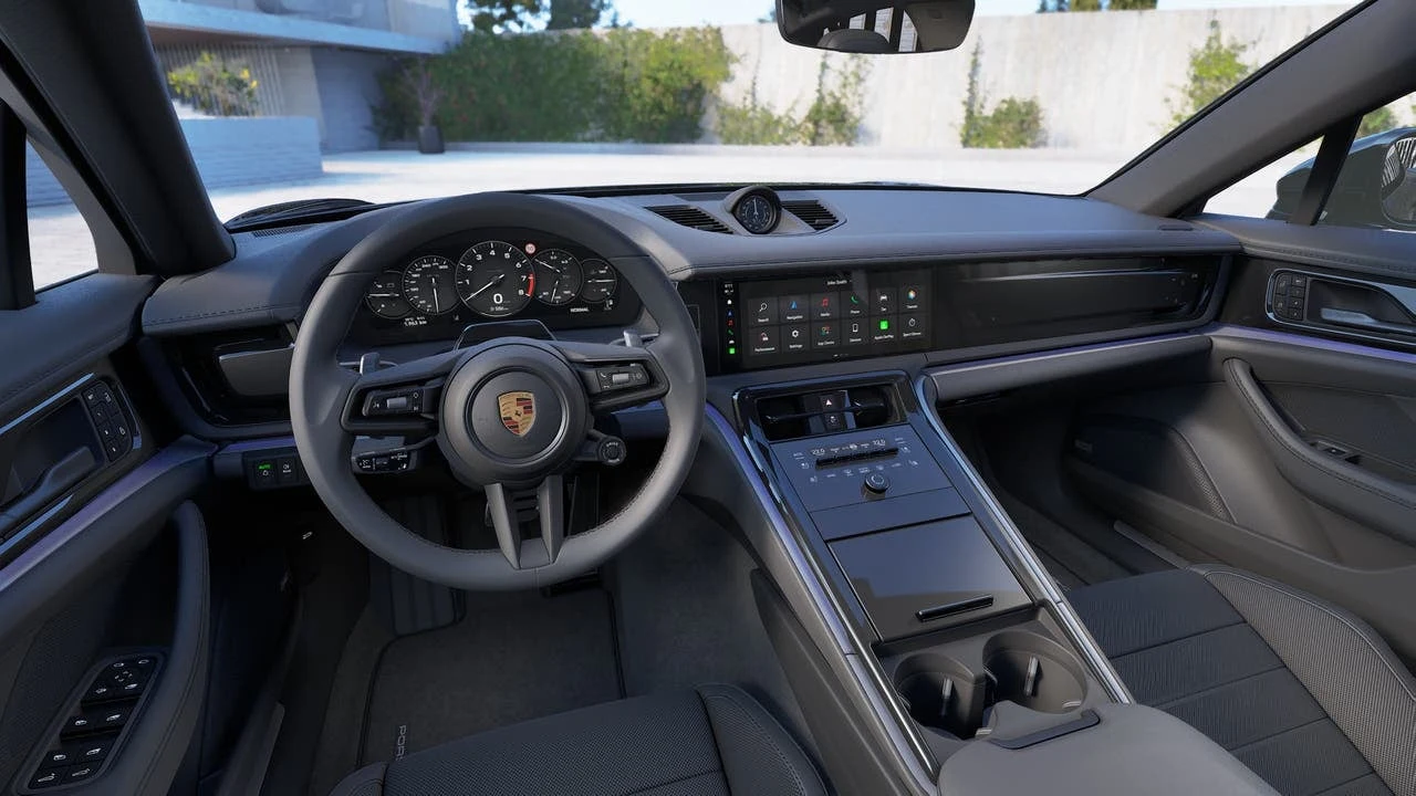 2027 Porsche Panamera 4 (976), 11/14