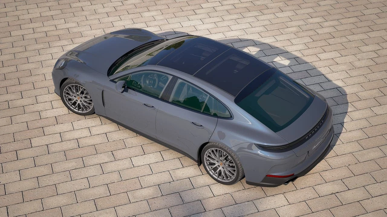 2026 Porsche Panamera 4 (976), 4/14