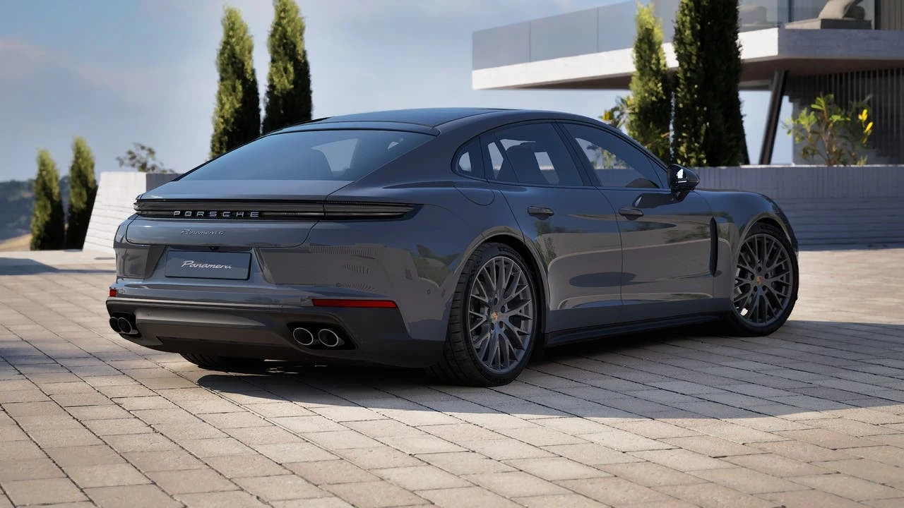 2026 Porsche Panamera 4 (976), 9/14