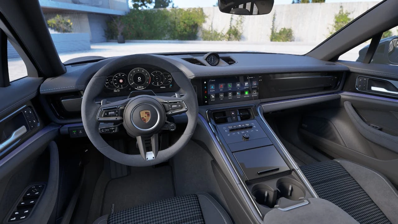 2026 Porsche Panamera 4 (976), 11/14