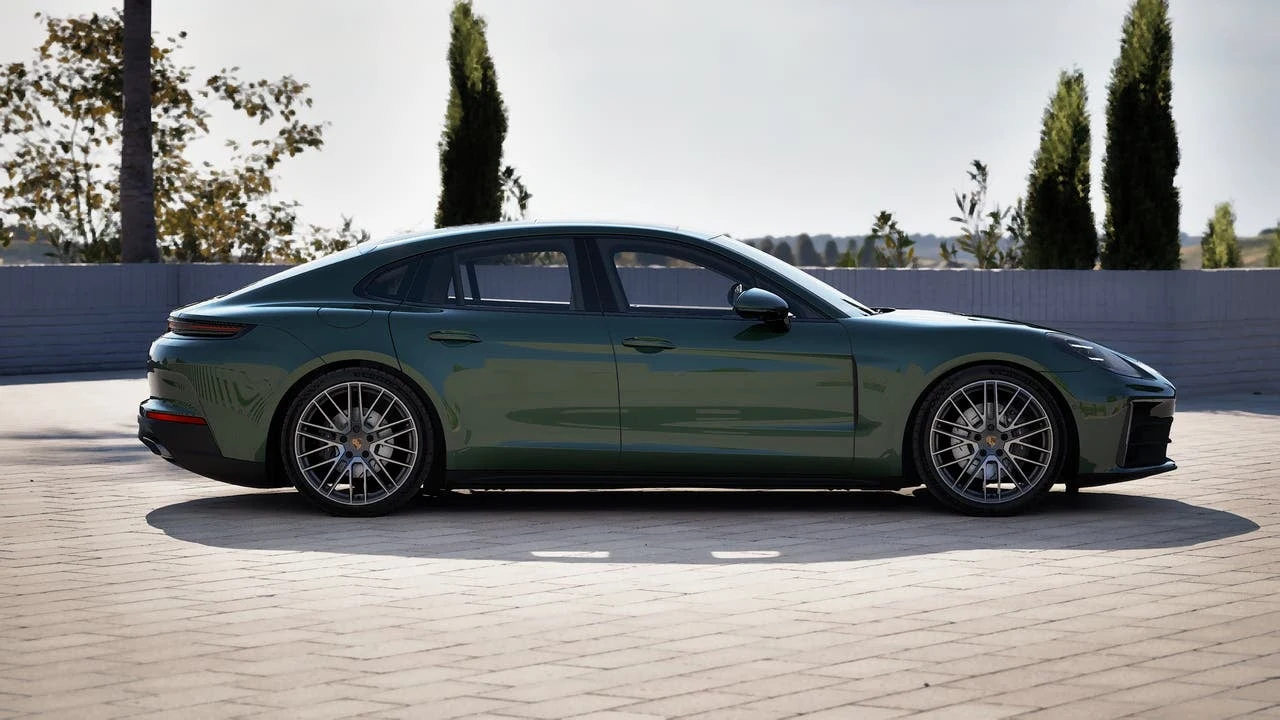 2027 Porsche Panamera 4 (976), 6/14