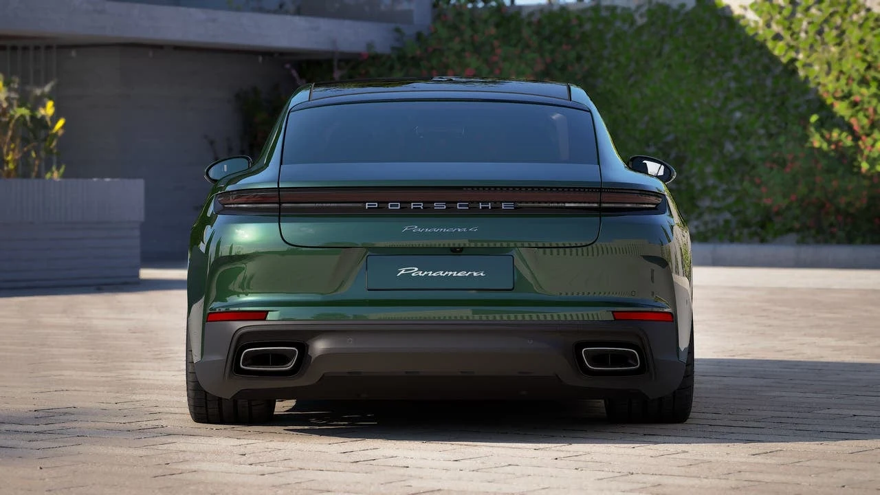 2027 Porsche Panamera 4 (976), 7/14